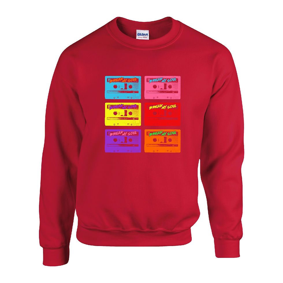 Thumbnail: Kids BREAK MY SOUL Group Logo Sweatshirt