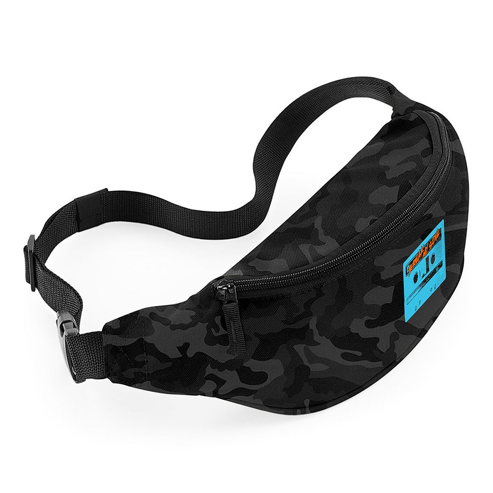 Thumbnail: BREAK MY SOUL 2 Pocket Bum Bag