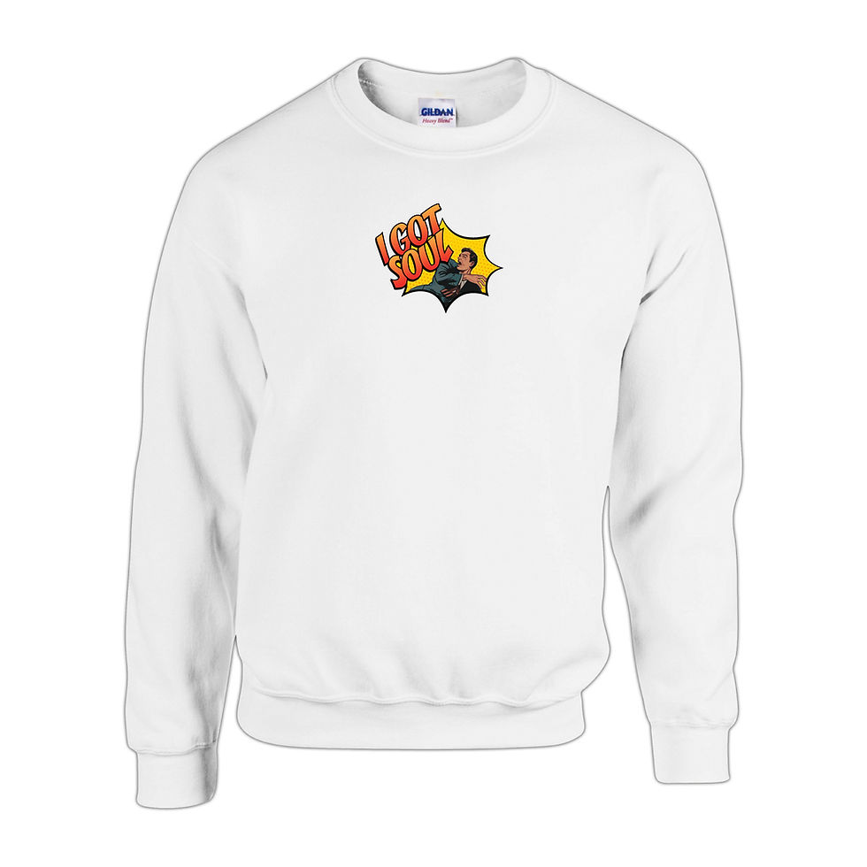 Thumbnail: Kids POP ART Small Logo Sweatshirt