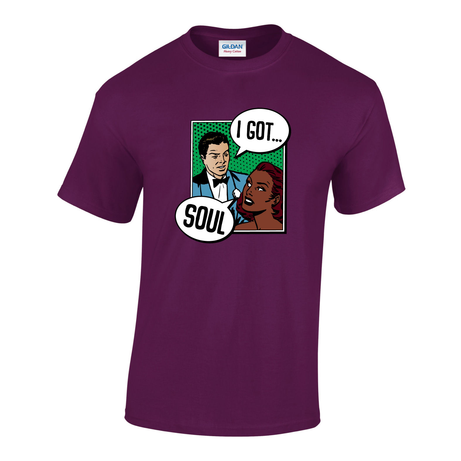 Adult POP ART Large Logo TShirt