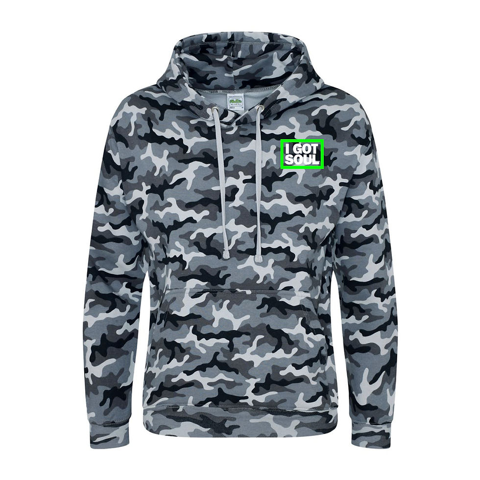 Thumbnail: Adult IGotSoul Camo Hoodie