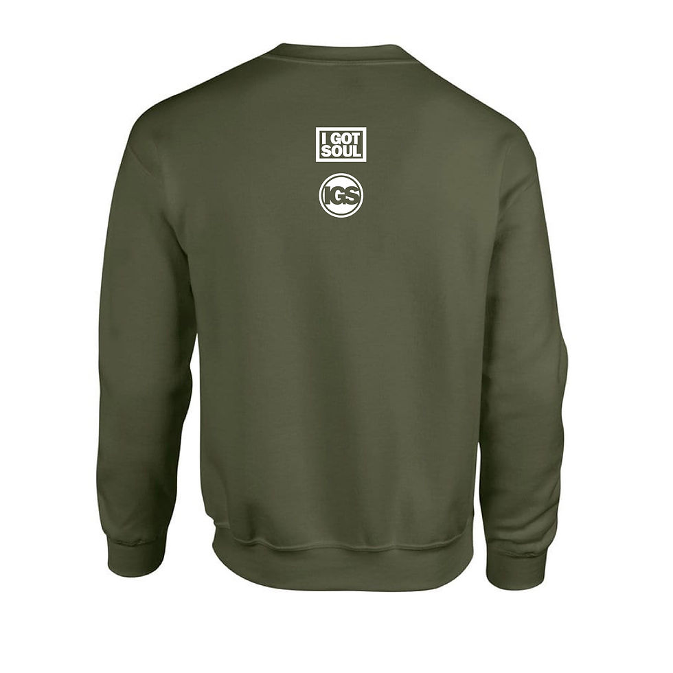 Thumbnail: Adult BREAK MY SOUL Single Logo Sweatshirt
