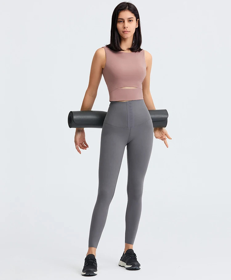 Thumbnail: Women Gym Fitness Clothing Sleeveless T-Shirt Vest