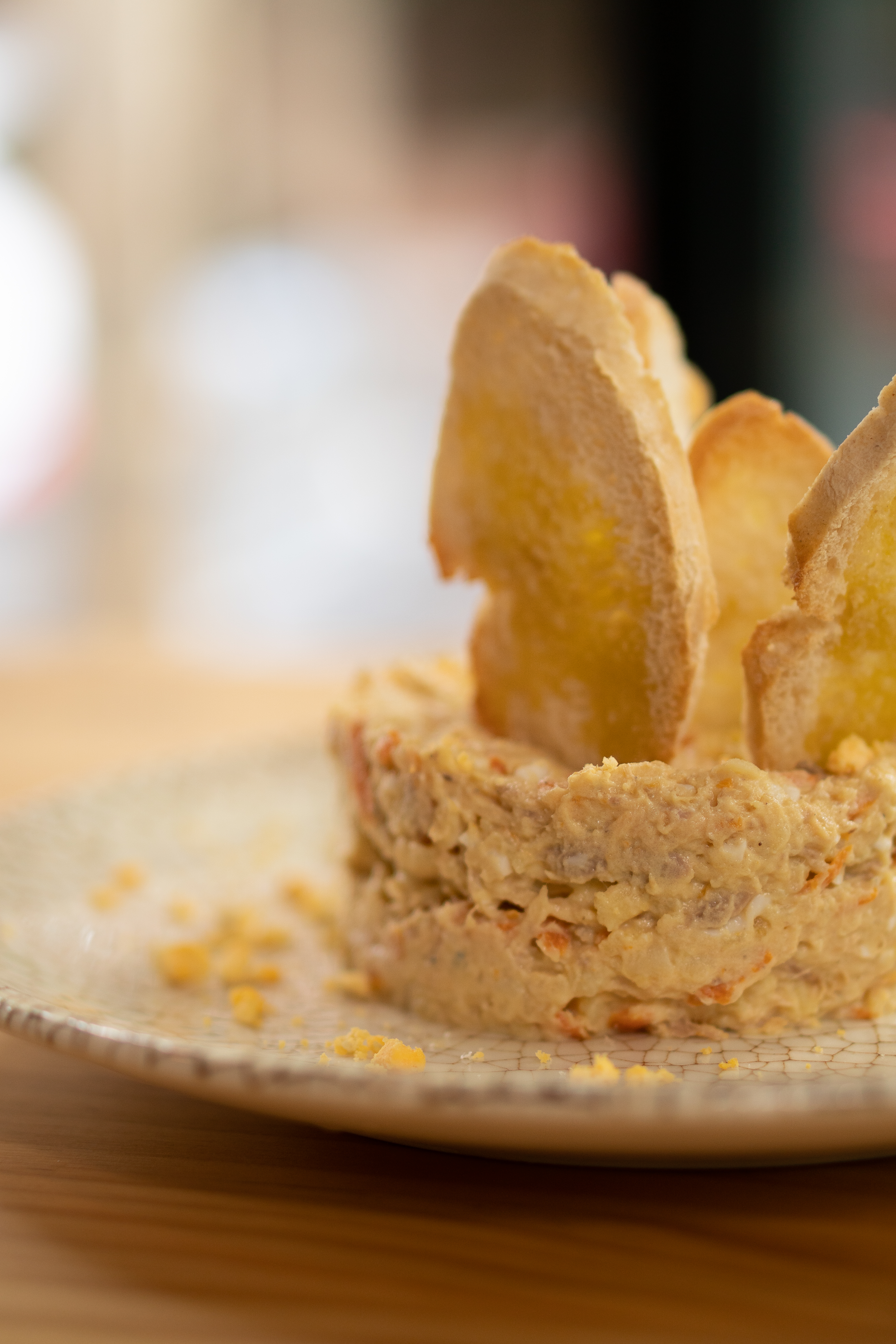 Arranged Food and Objects