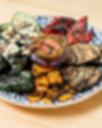 Parrillada de verduras