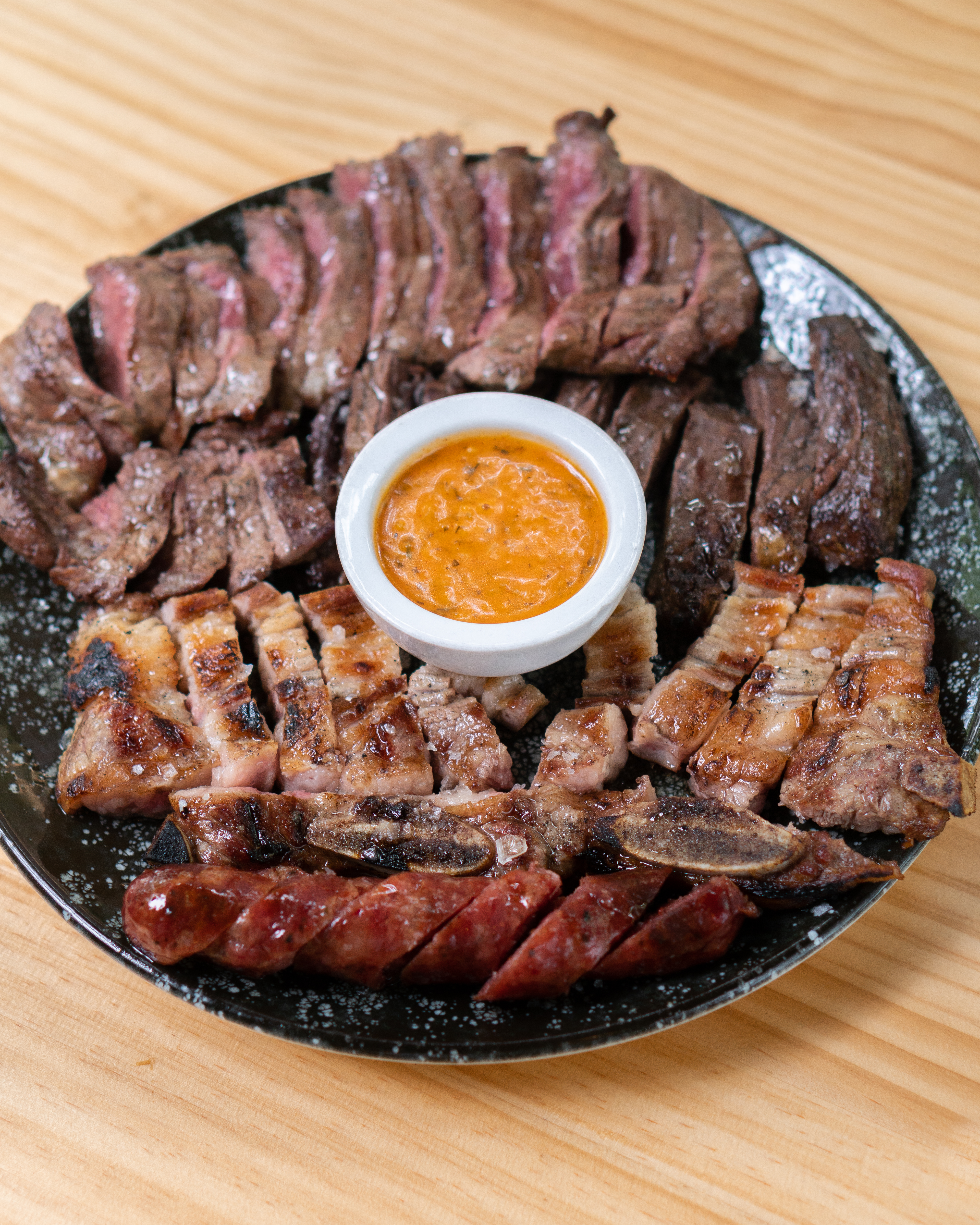 Arranged Food and Objects