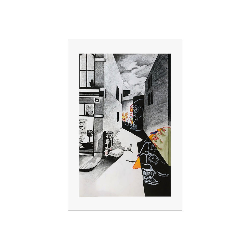 Thumbnail: Enter with the Wizard | Fine Art Poster