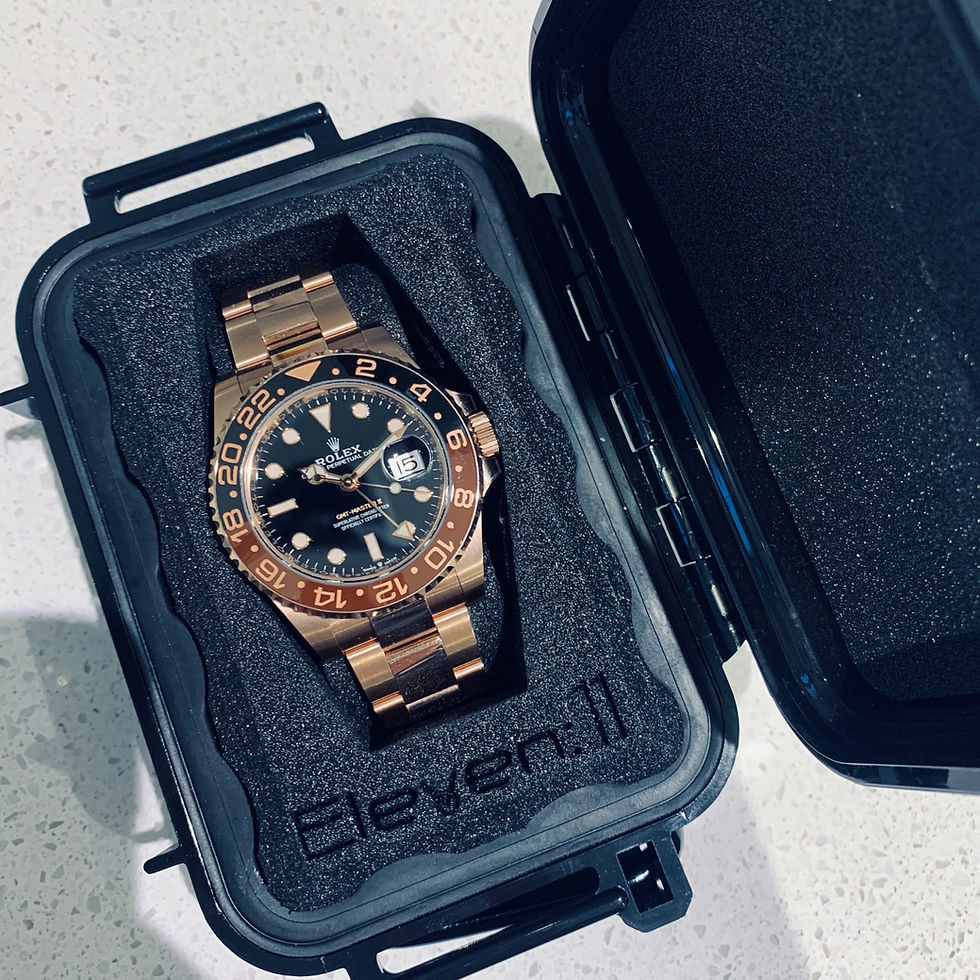 Thumbnail: The Eleven:11 1-Watch Hard-Case