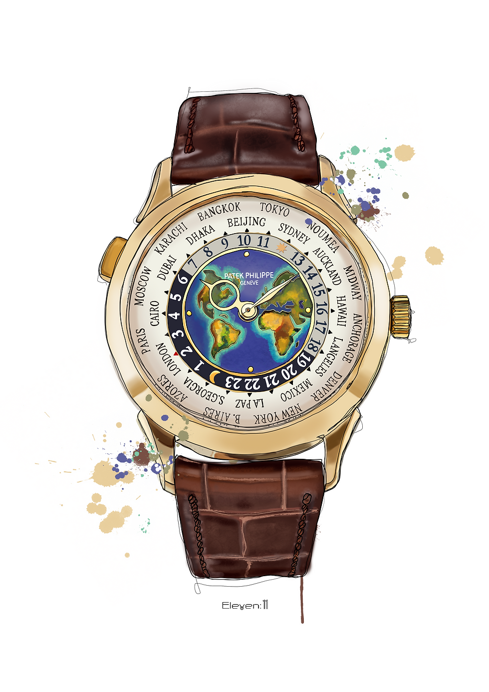 Thumbnail: Limited Edition Patek Philippe 5231J WT