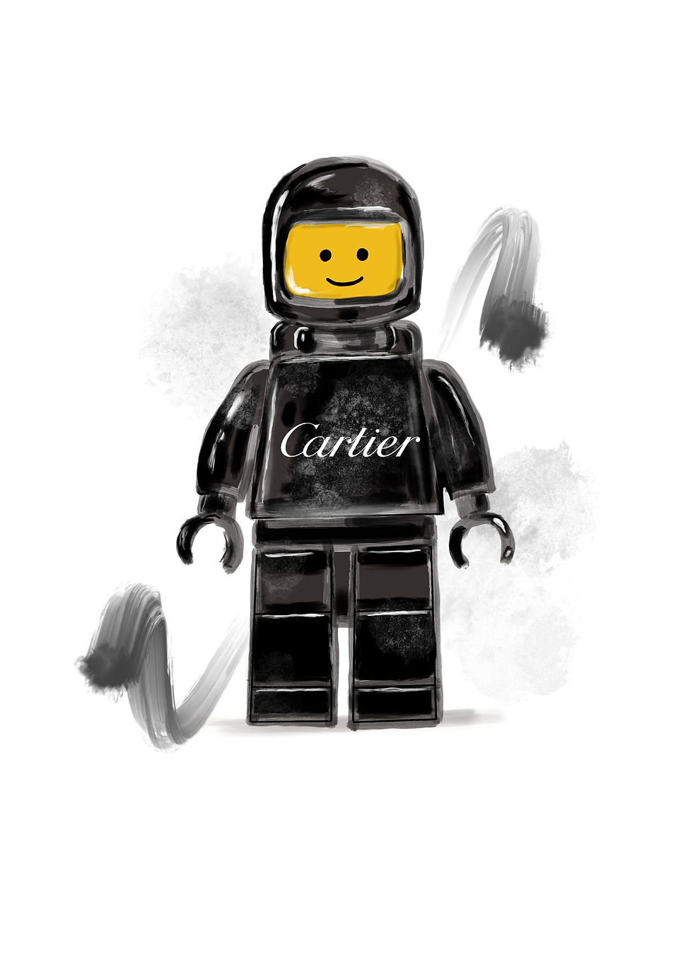 Thumbnail: Artist Collection - Lego Spacemen