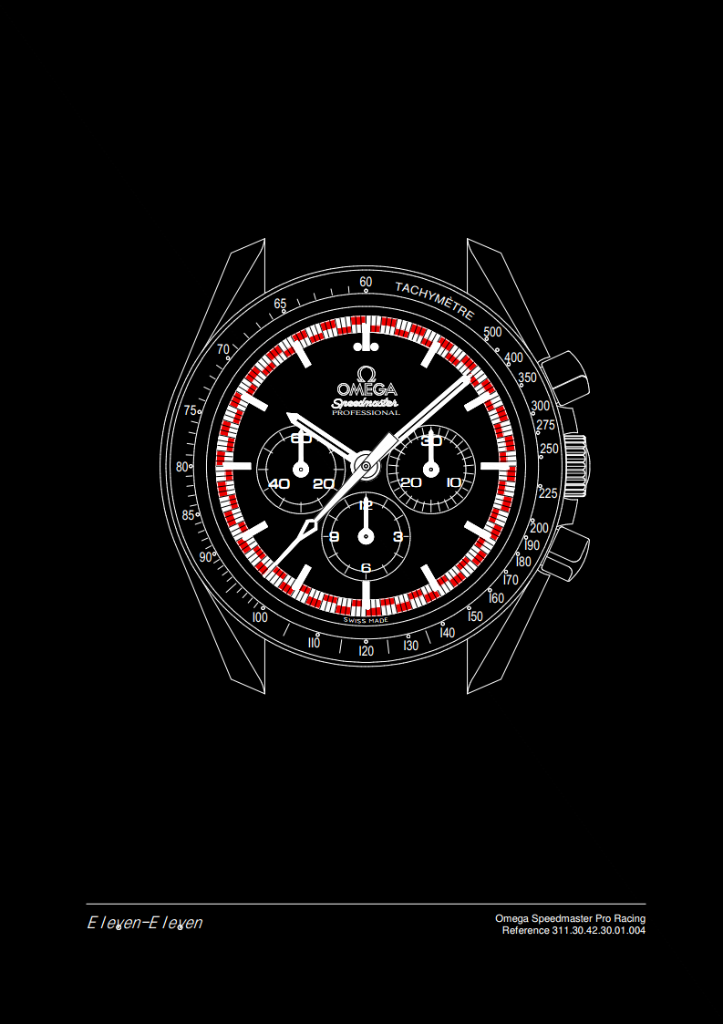 Thumbnail: Omega Speedmaster Pro Racing