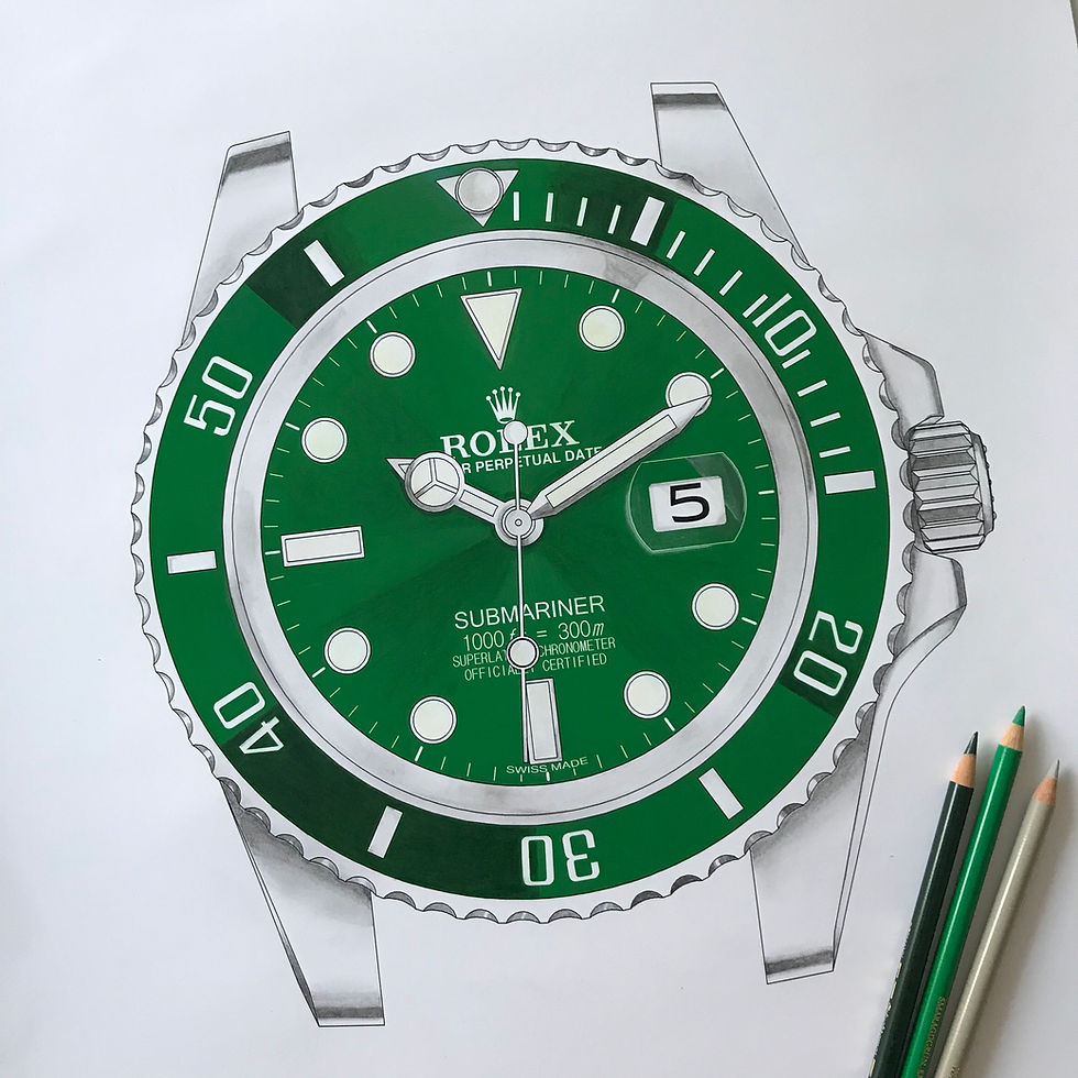 Thumbnail: Original Rolex Submariner 116610LV