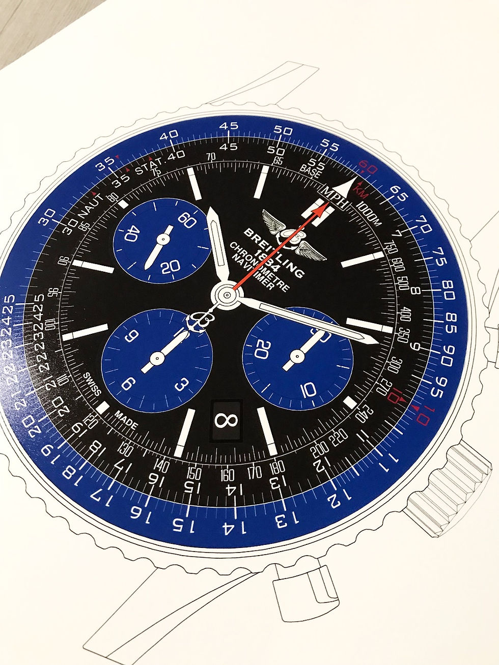 Thumbnail: Breitling Navitimer