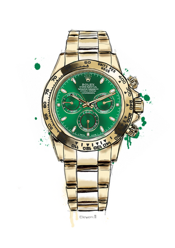 Rolex Daytona 116508 Green Dial | ELEVEN:11