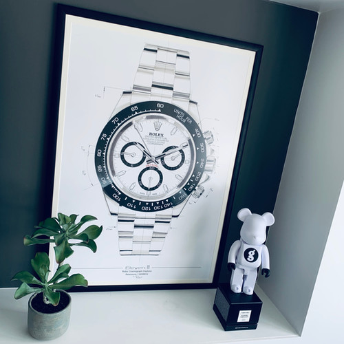 1 of 1 Rolex Daytona 116500LN Custom | ELEVEN:11