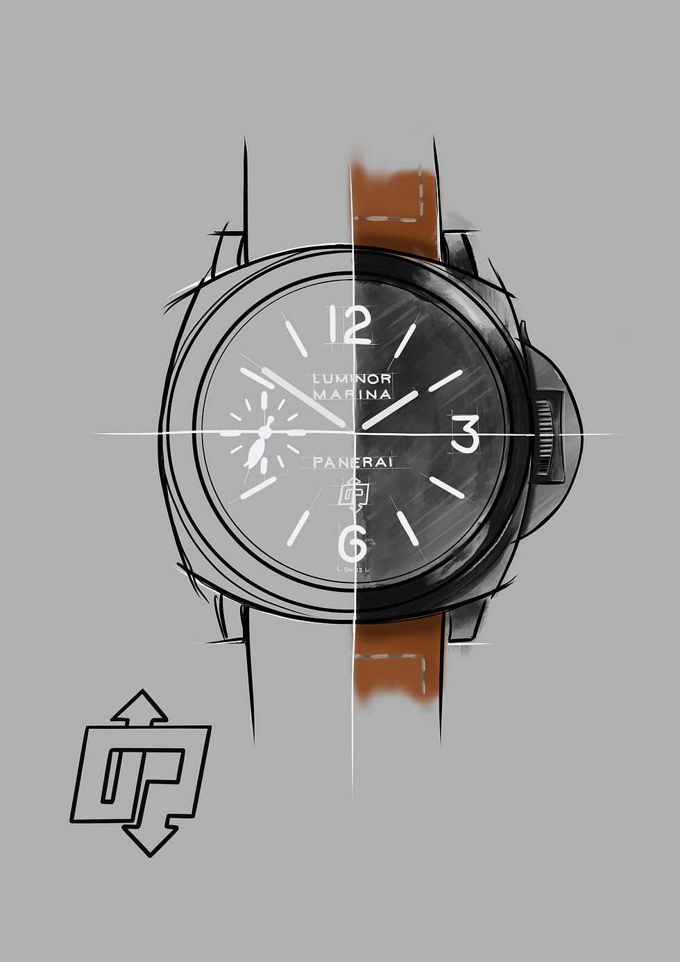 Limited Edition Artist Collection - Panerai x Eleven:11