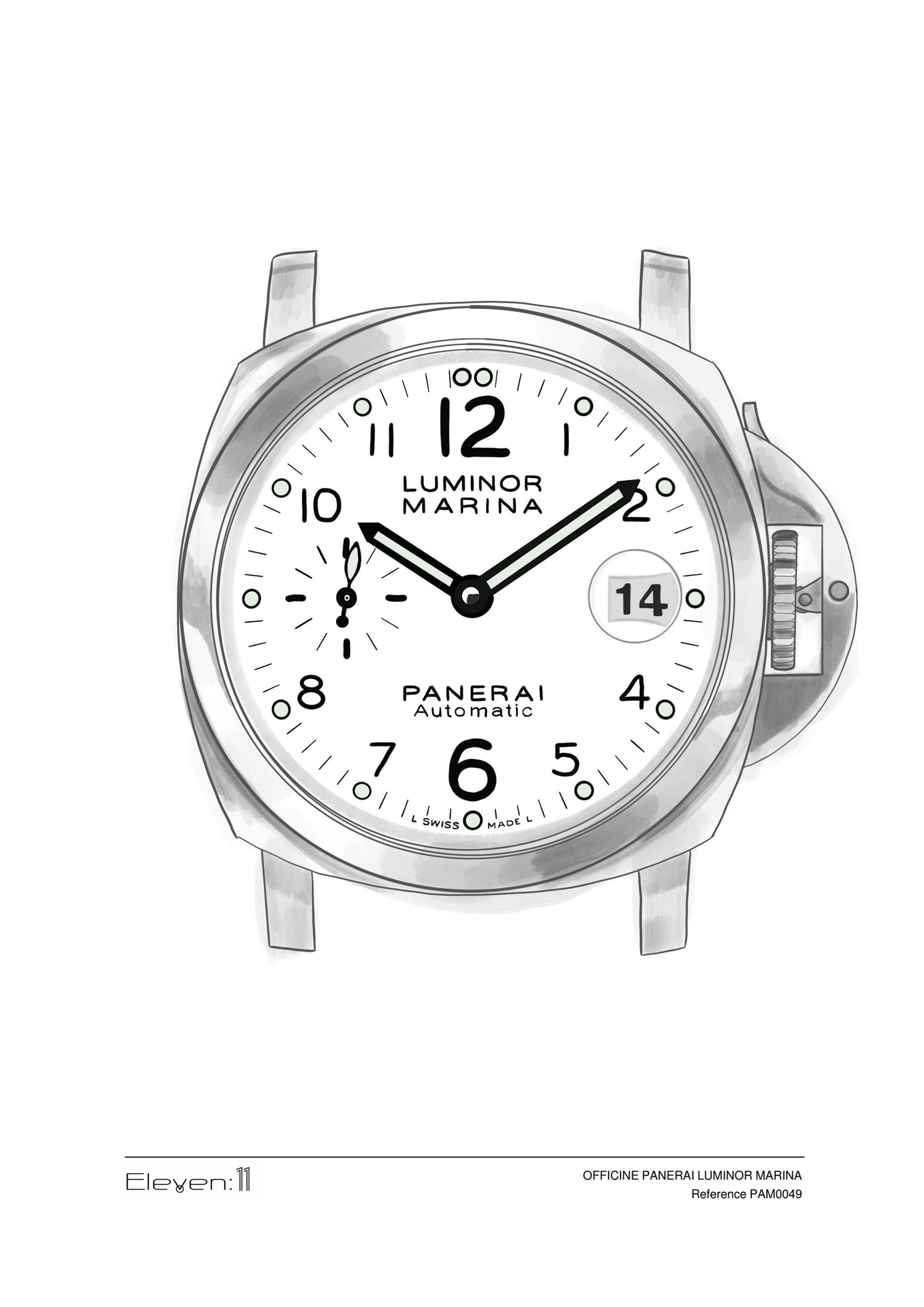 Artist Collection - Officine Panerai PAM0049