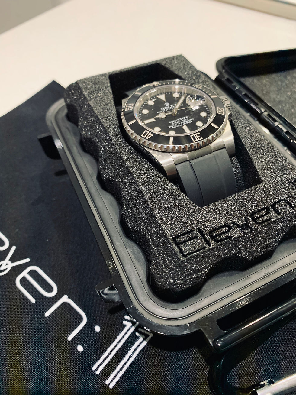 Thumbnail: The Eleven:11 1-Watch Hard-Case