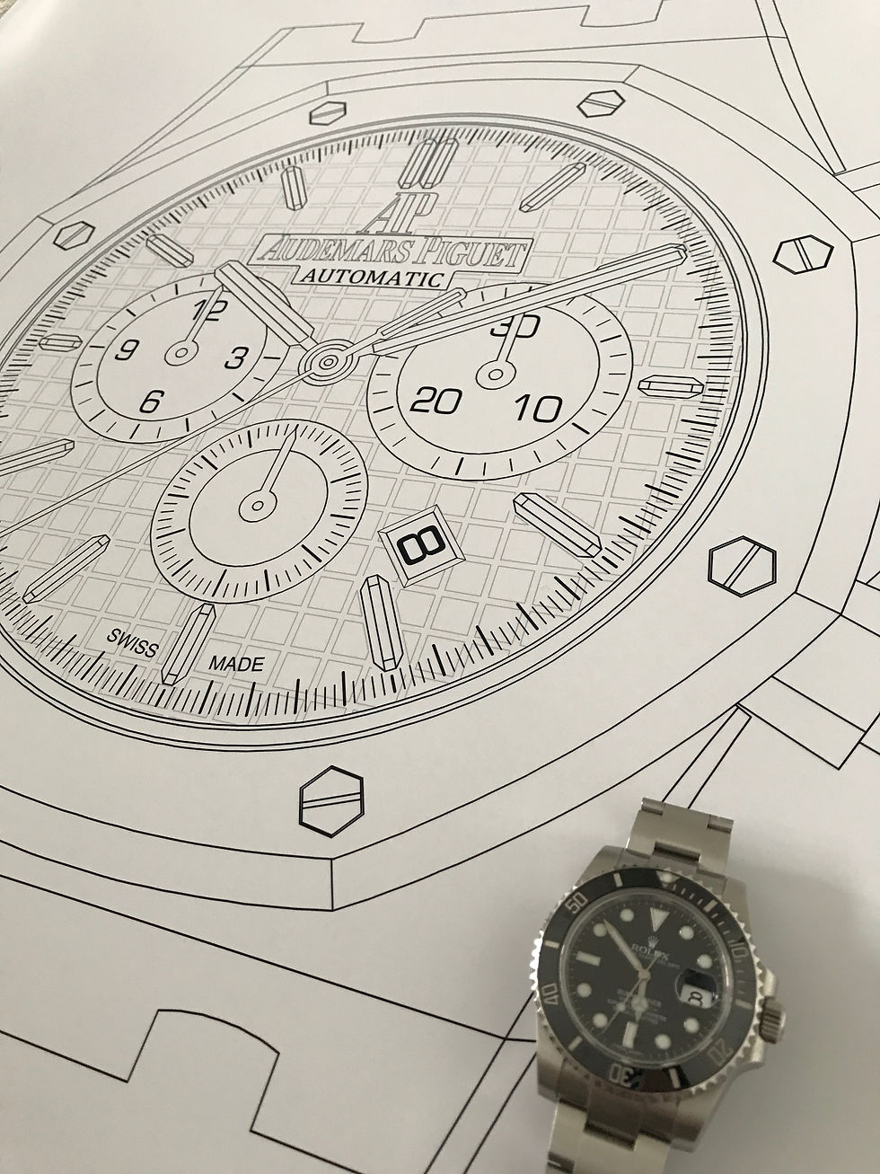 Audemars Piguet Royal Oak Chronograph