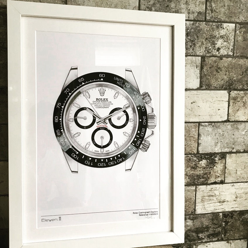 Original Framed Rolex Daytona 116500LN
