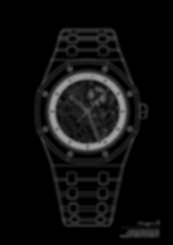 Audemars Piguet Royal Oak Skeleton 15407