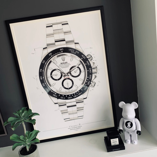 1 of 1 Rolex Daytona 116500LN Custom | ELEVEN:11