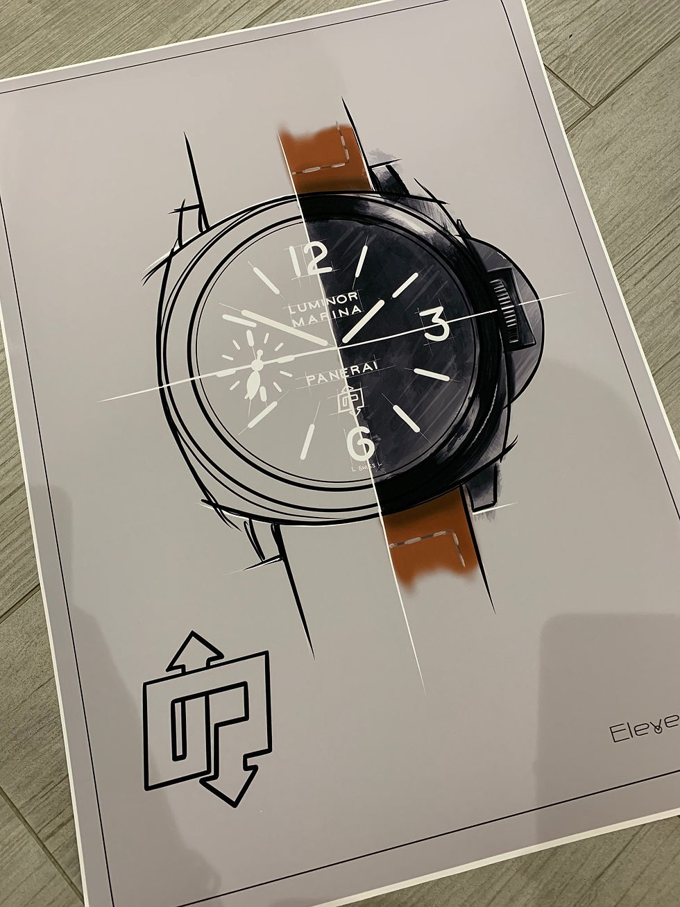 Thumbnail: Limited Edition Artist Collection - Panerai x Eleven:11