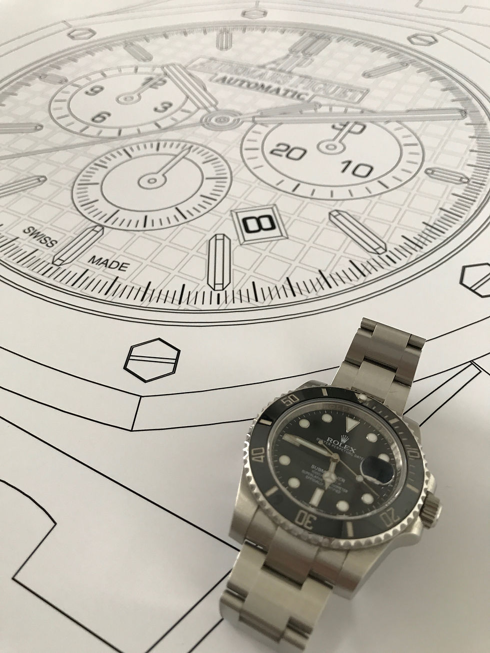 Thumbnail: Audemars Piguet Royal Oak Chronograph