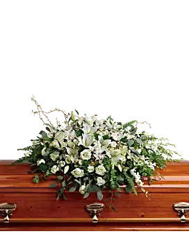 Grandest Glory Casket Spray