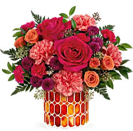 Sunset Blooms Bouquet