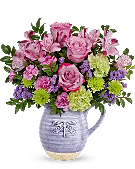 Whimsical Dragonfly Bouquet