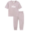 Thumbnail: Personalised Short Sleeve Tracksuit Loungeset