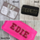 Thumbnail: Personalised Nylon Make Up Bag