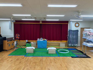 愛知県岡崎市の保育園で開催したシャボン玉ショー|体験型イベント|バブリン先生のしゃぼん玉ショー