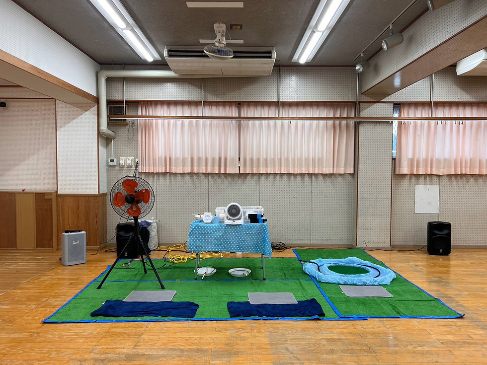 前向きに一緒に楽しんでもらえてあったかい気持ちになりました!