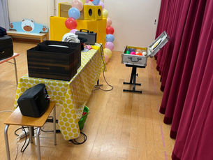 川崎市の幼稚園様にてサイエンスマジックショー|体験型イベント