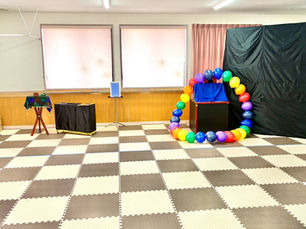 石川県白山市|大歓声の中終演となりました。|出張サイエンスショーの実施事例
