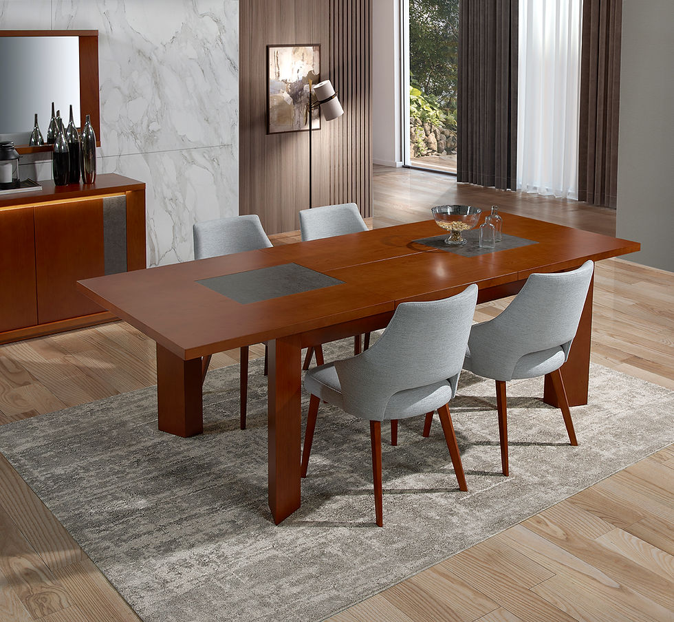 Miniatura: Mesa de jantar