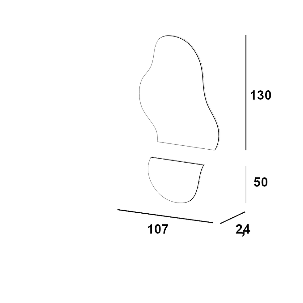 Thumbnail: Espelho MOGO - Desenho Técnico