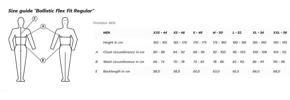 Thumbnail: Komperdell - Level 2 - Ballistic Adult (REGULAR FIT) Safety Vest