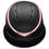 Thumbnail: HALO - Black Matte & Rose Gold Ring