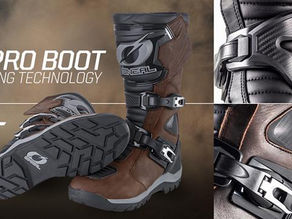 BRAND NEW: O'Neal Sierra Pro Adventure Boots