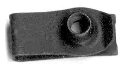 6mm Fold Clip-Long #2011T # 11503715 (Starting at 40/box)