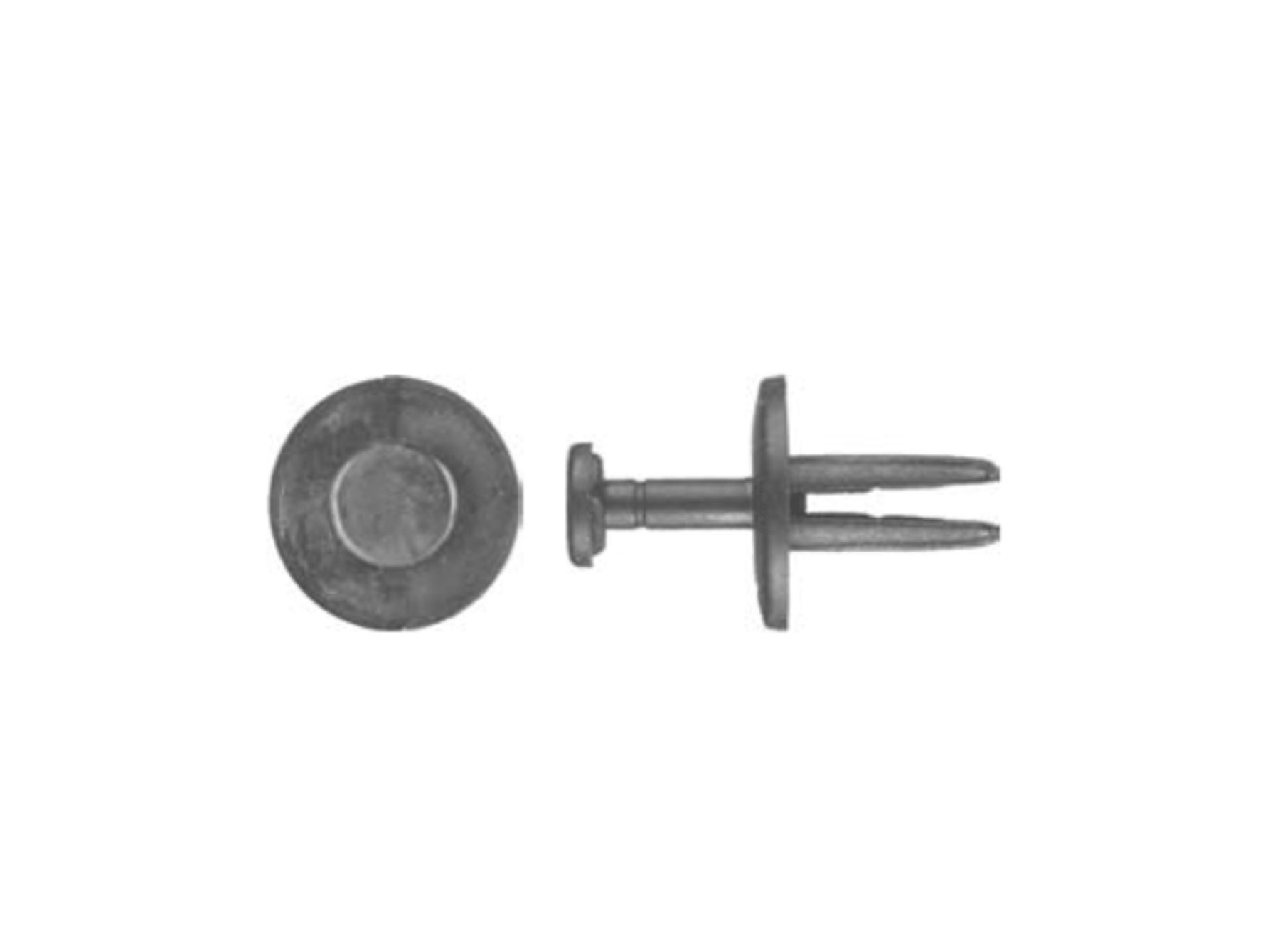 GM Plastic Blind Rivet #2006T GM # 14019205, Auveco #12567vAuveco #12567