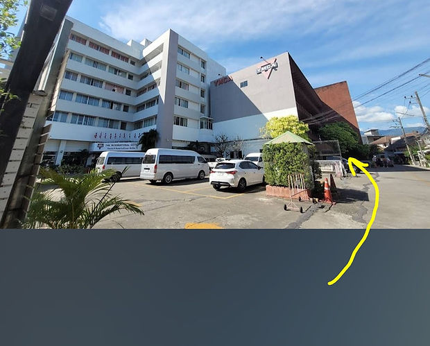 例会の会場となっているYMCAの建物