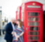 Chad and Leah in London
