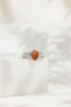 Gemset ring by Rebecca Oldfield