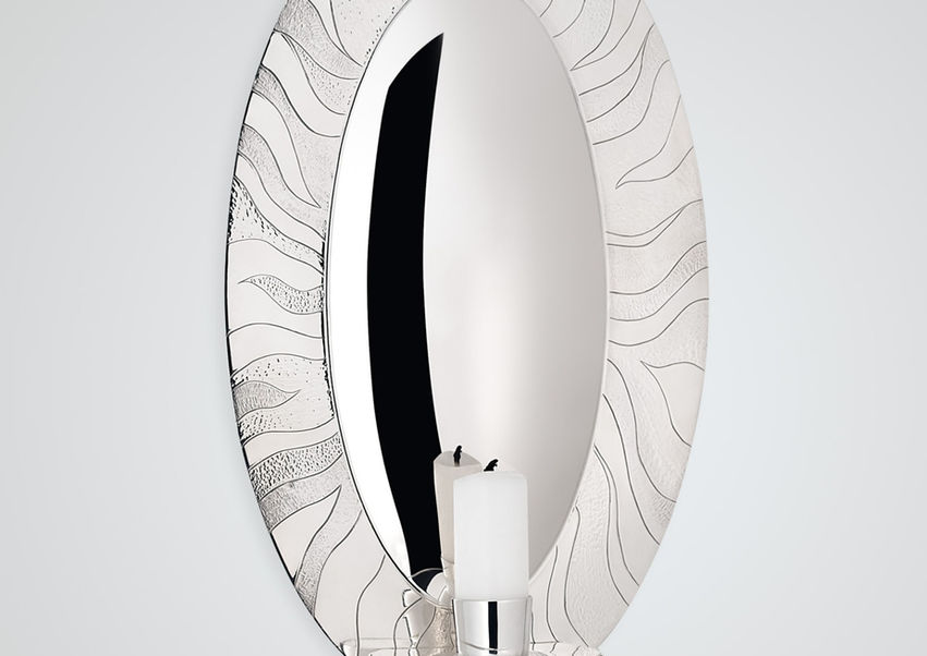 Rebecca Oldfield Britannia Silver Wall Sconce
