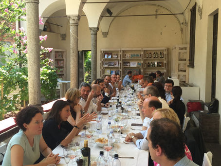 Business Lunch Milan, July 2015