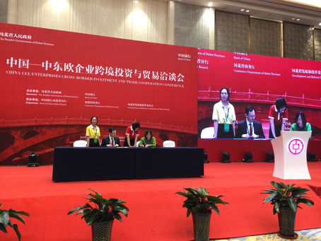 China-Europe SME Cross-boarder Investment and Trade Conference, June 2016